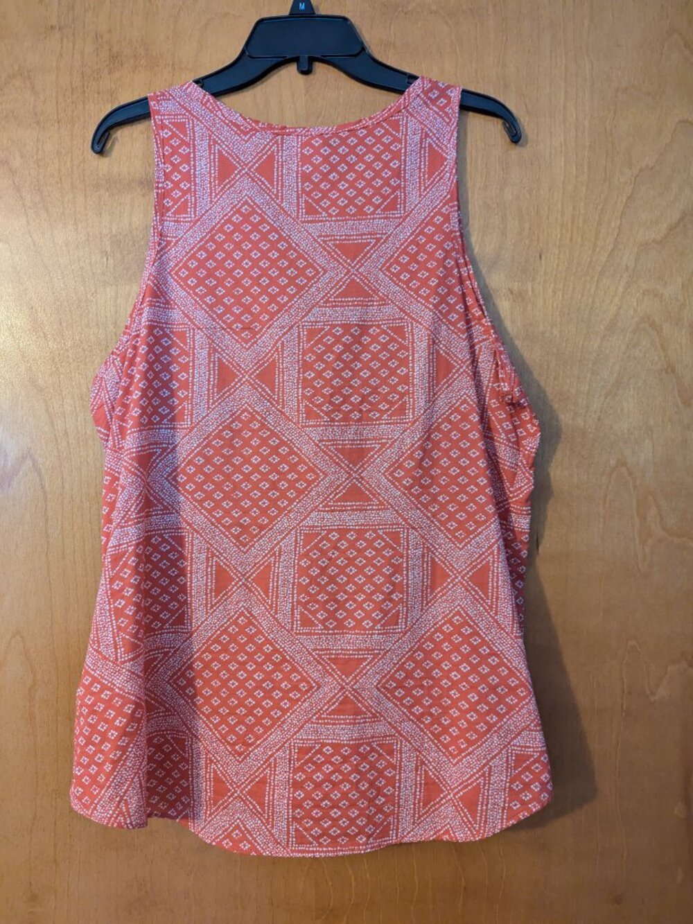 The North Face Organic Cotton Tank Top Red Bandana Print | Size Large - Picture 2 of 5